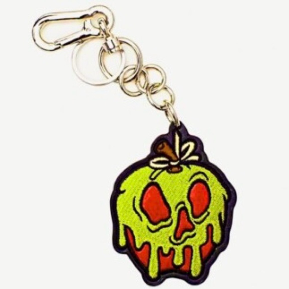Disney x Cakeworthy | Snow White Evil Queen’s Poison Apple Purse Charm Keychain